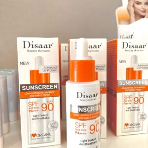 Protector solar en serum 🫶🏼✨