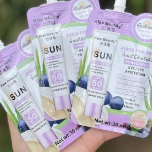 Protector solar kiss Beauty☀️