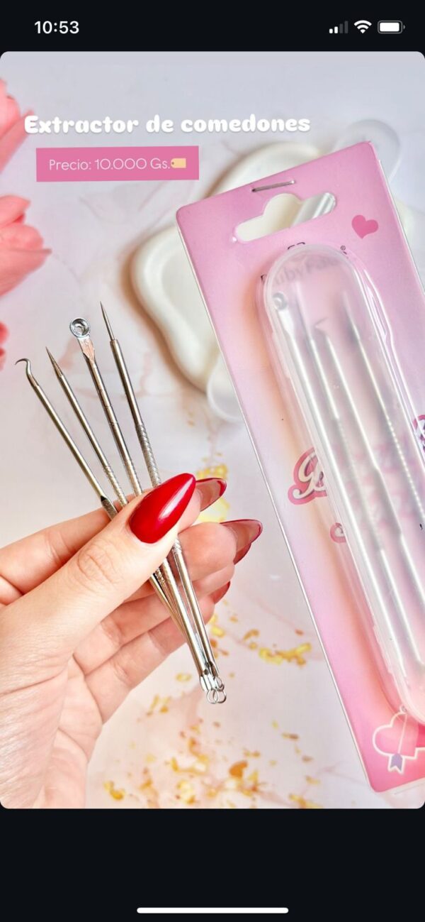Extractor de comedones