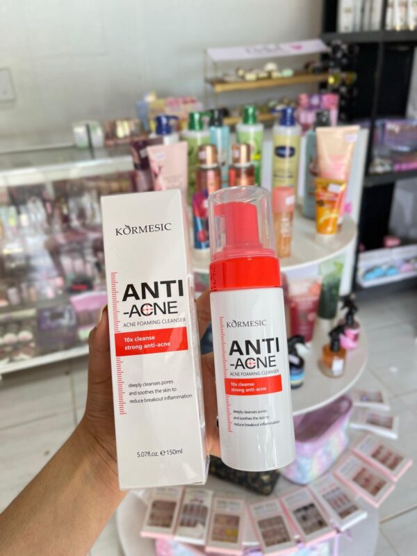Jabón anti Acné kormesic