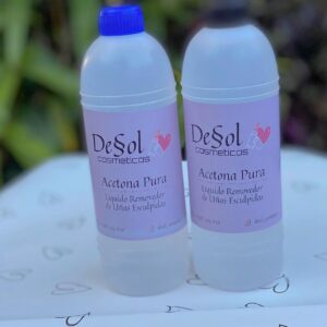 Acetona líquida pura (250ml)
