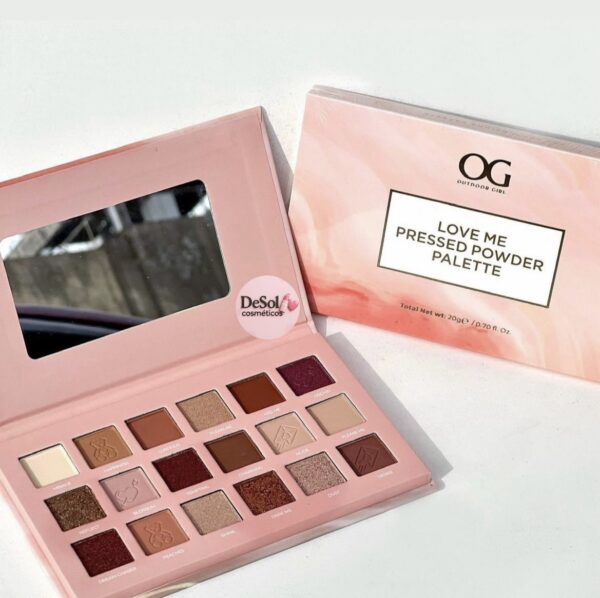 Paleta de sombras OG