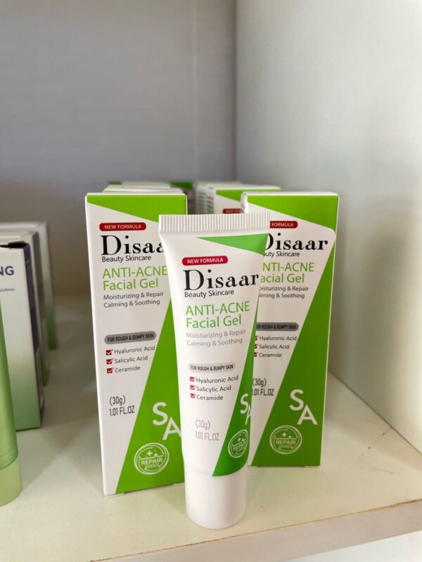 Gel facial Anti acne Disaar
