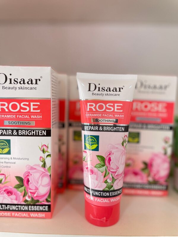 Jabón facial de rosas ceramide 💖✨