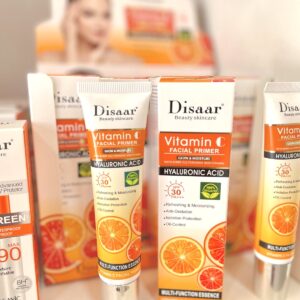 Primer facial vitamina C 🍊+Acido hialuronico 💦