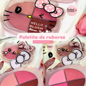 Paleta de Rubores Hello blush ✨ 4 en 1
