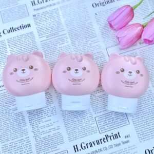 Crema corporal para manos de osito