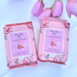 Toalla desmaquilla de Rosas🌹 30unidades