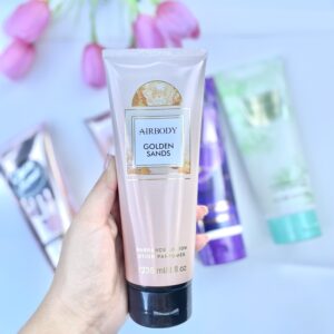 Crema corporal Air Body Golden sads236 ml