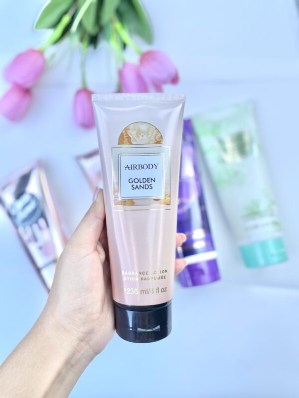 Crema corporal Air Body Golden sads236 ml