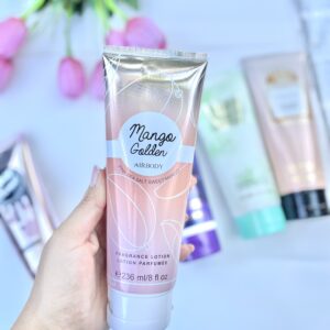 Crema corporal AIRBODY 236ml Mango Golden