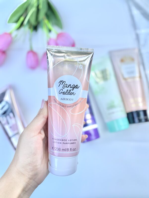 Crema corporal AIRBODY 236ml Mango Golden