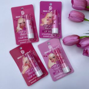 Hidratante labial de Barbie! 💖✨