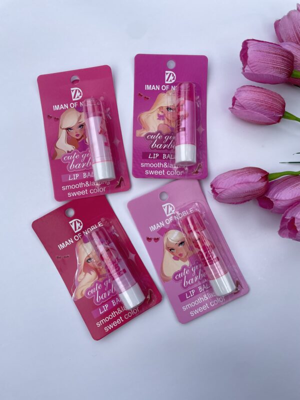 Hidratante labial de Barbie! 💖✨