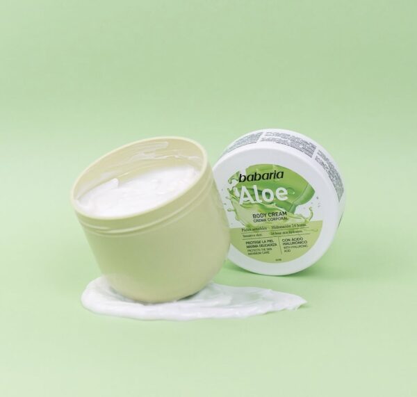Body cream babaría Aloe Vera 400ml
