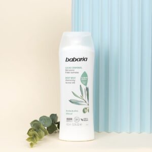 Body Milk hidratante aceite de oliva babaría 400ml