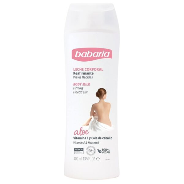 Loción corporal para pieles flácidas,Babaria 400ml
