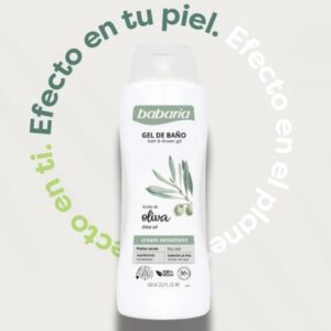 Gel de baño aceite de olvida Babaria 700ml