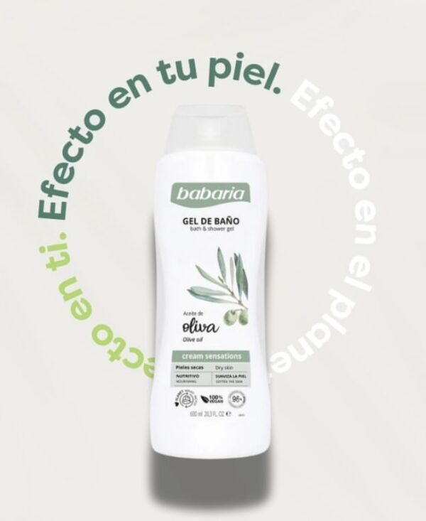 Gel de baño aceite de olvida Babaria 700ml