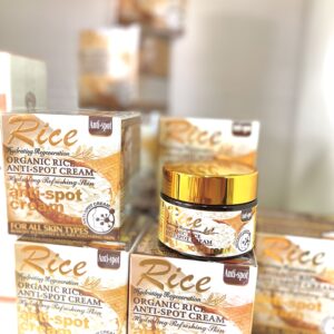 Crema hidratante de Arroz (favial