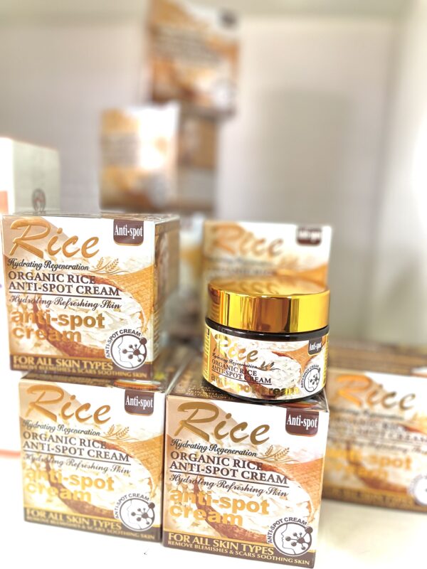 Crema hidratante de Arroz (favial