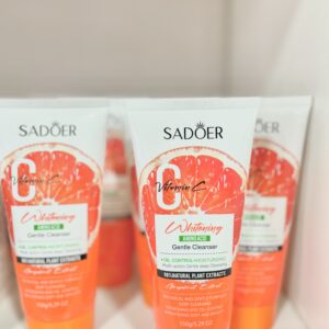 Jabón facial sadoer pomelo vitamina c