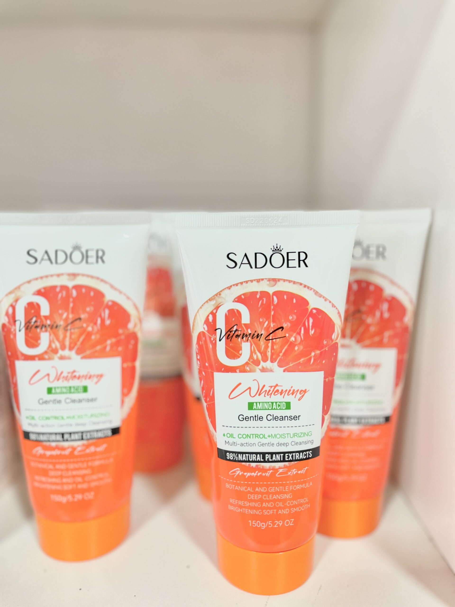 Jabón facial sadoer pomelo vitamina c