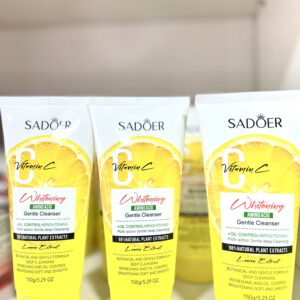 Jabón facial sadoer vitamina c limón