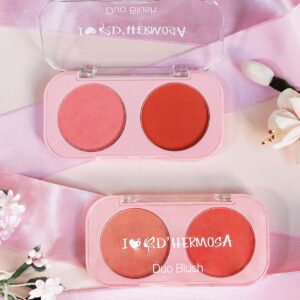 Paleta de rubores dos en uno D’hermosa 💖🫶🏼