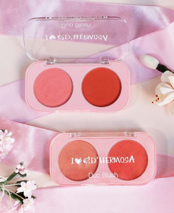 Paleta de rubores dos en uno D’hermosa 💖🫶🏼