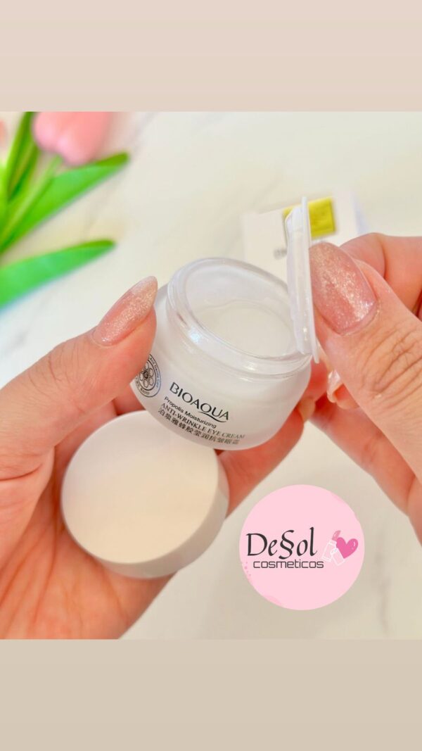 Crema para ojeras! BioaQua
