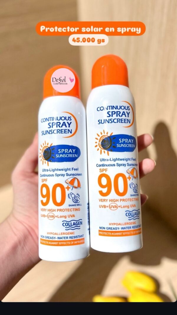Protector solar wocali spray
