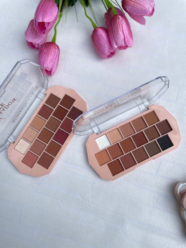 Paleta de sombras 18 tonos