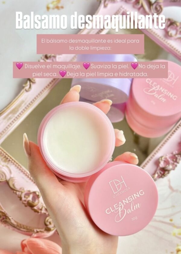 Desmaquillante D’hermosa! En crema
