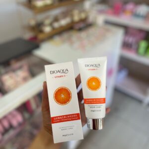 BioaQua jabón facial vitamina C🍊