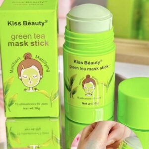 Mascarilla en Barra de té verde🌿