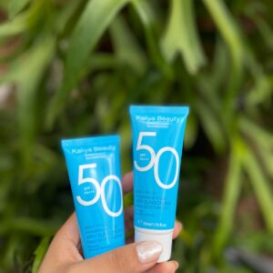 Protector solar kaliya Beauty factor 50