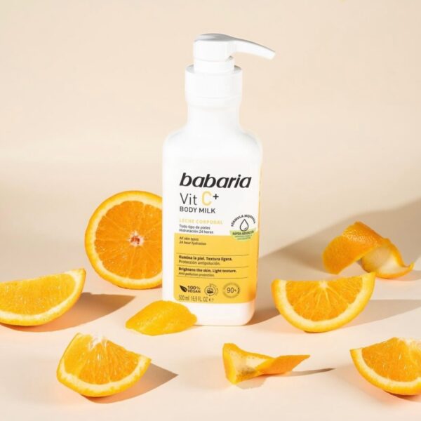 Body cream vitamina c babaría 500ml