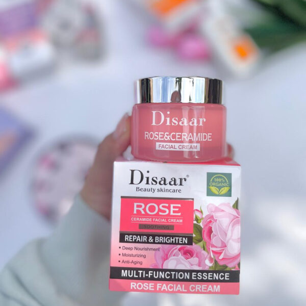 Crema hidratante Dissar! Rosas más ceramide