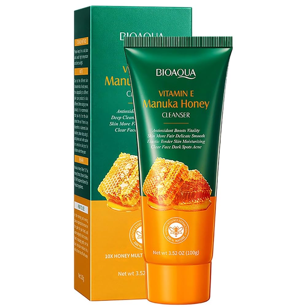 Jabón Facial de BioAqua Vitamina E y miel - Imagen 2
