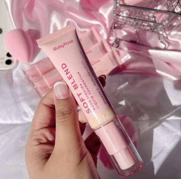 Base Ruby rose línea Rosa 💞