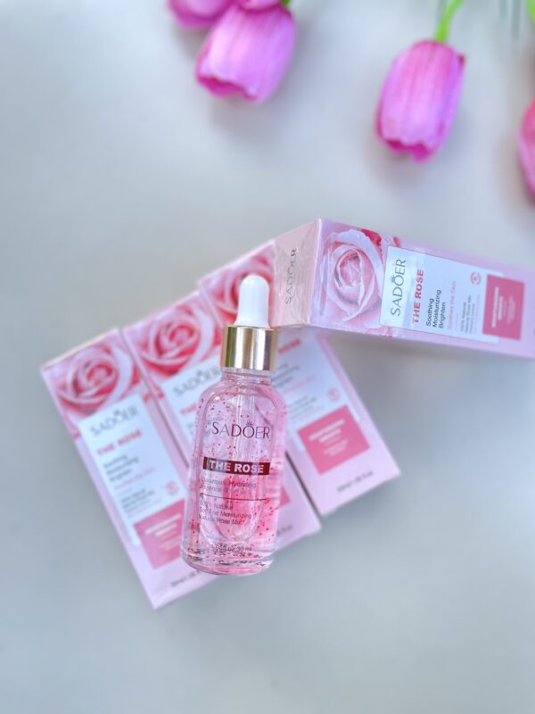 Sérum Facial Bioaqua de Rosas – Hidratación, Suavidad y Frescura Natural