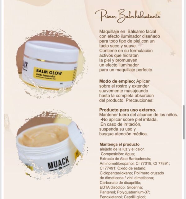 Muack primer en crema