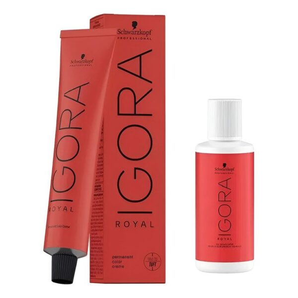 Pintura para cabello Igora