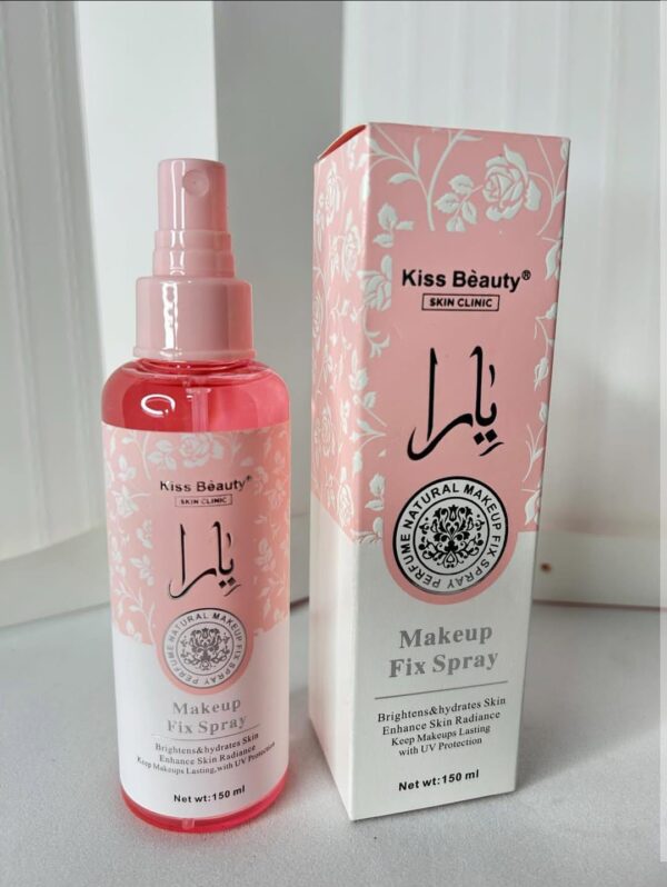 Fijador de maquillaje “yara” kiss beauty