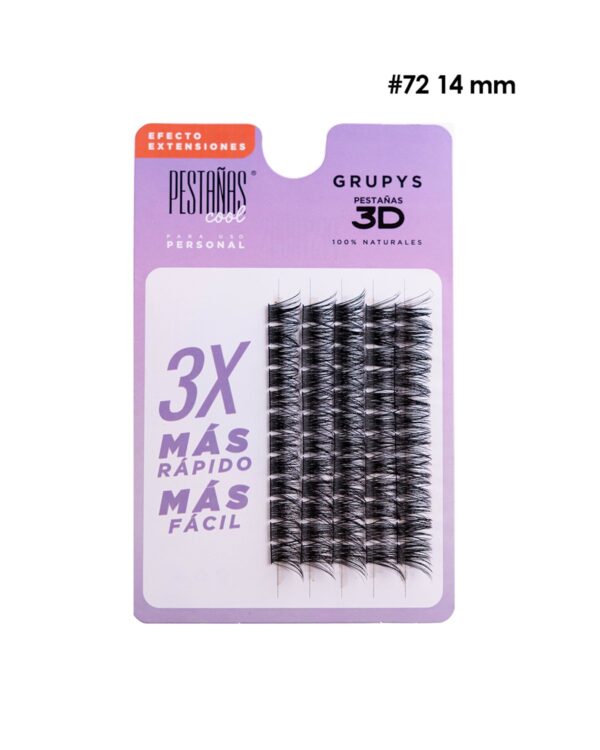 Pestañas efecto extensiones