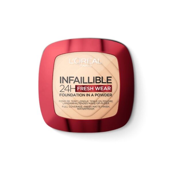 Polvo compacto L’Oréal infalible
