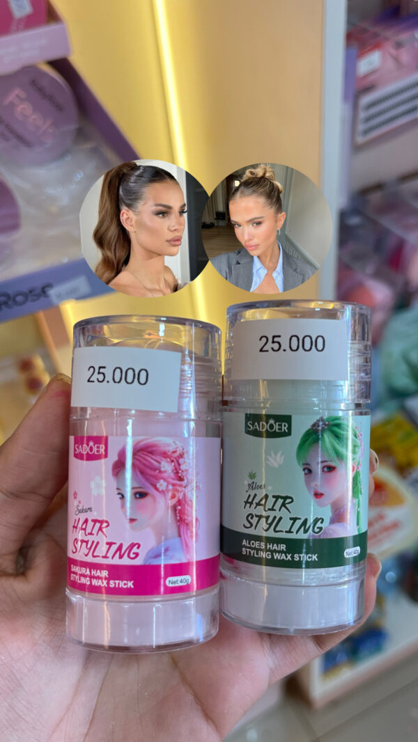 Cera para cabello