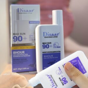 Protector solar Disaar ✨🫶🏻