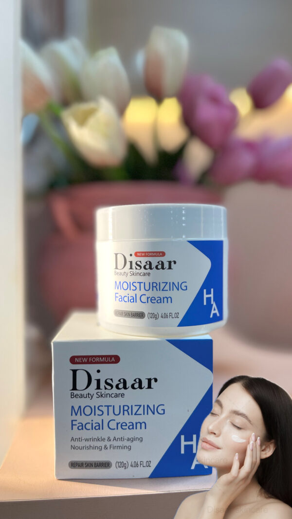 Crema hidratante Disaar ácido hialuronico